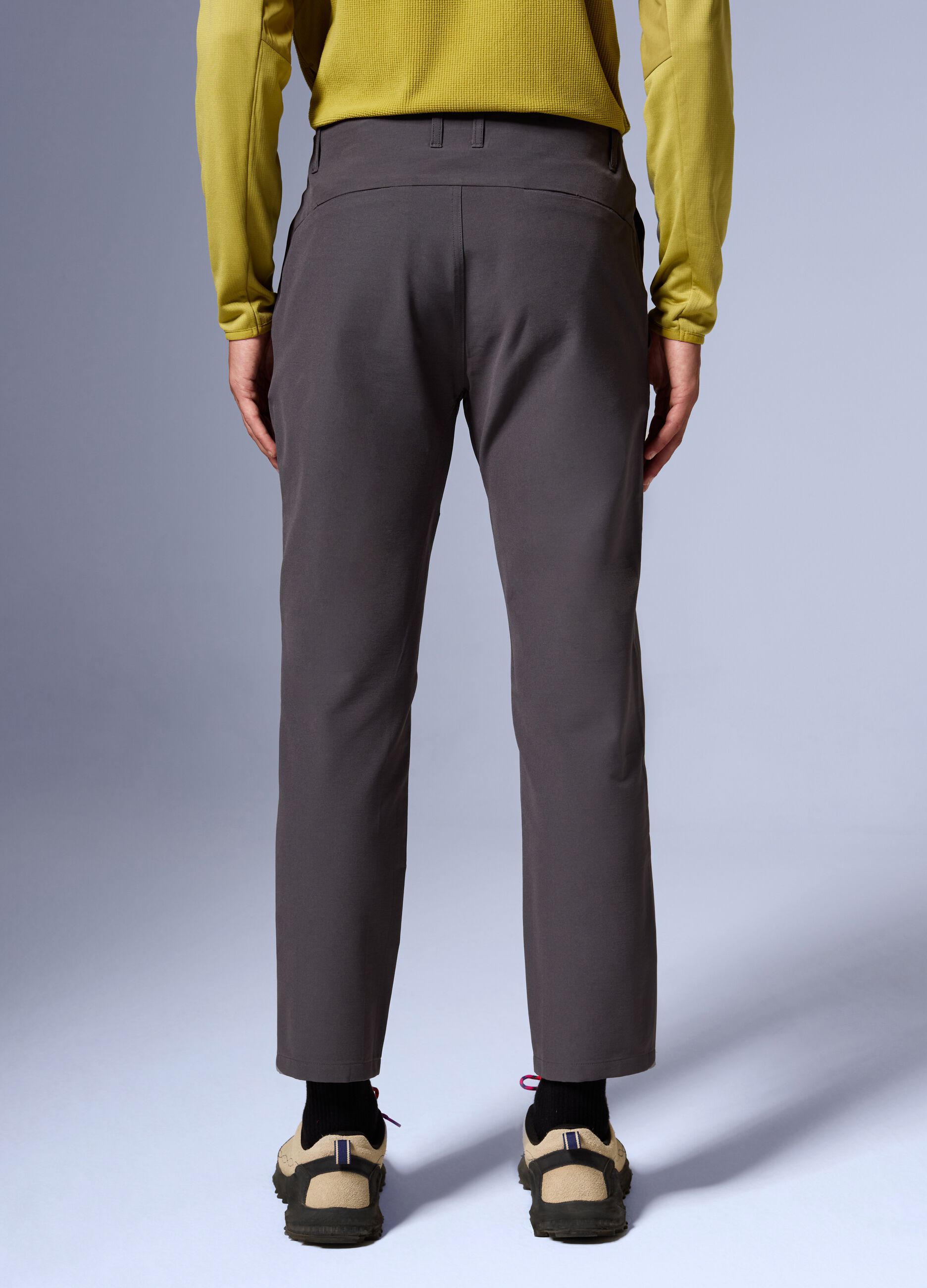 ALTAVIA travel trousers WITH DEBORAH COMPAGNONI
