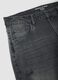 Graue Regular-Fit-Jeans aus Stretch-Baumwoll-Denim_1