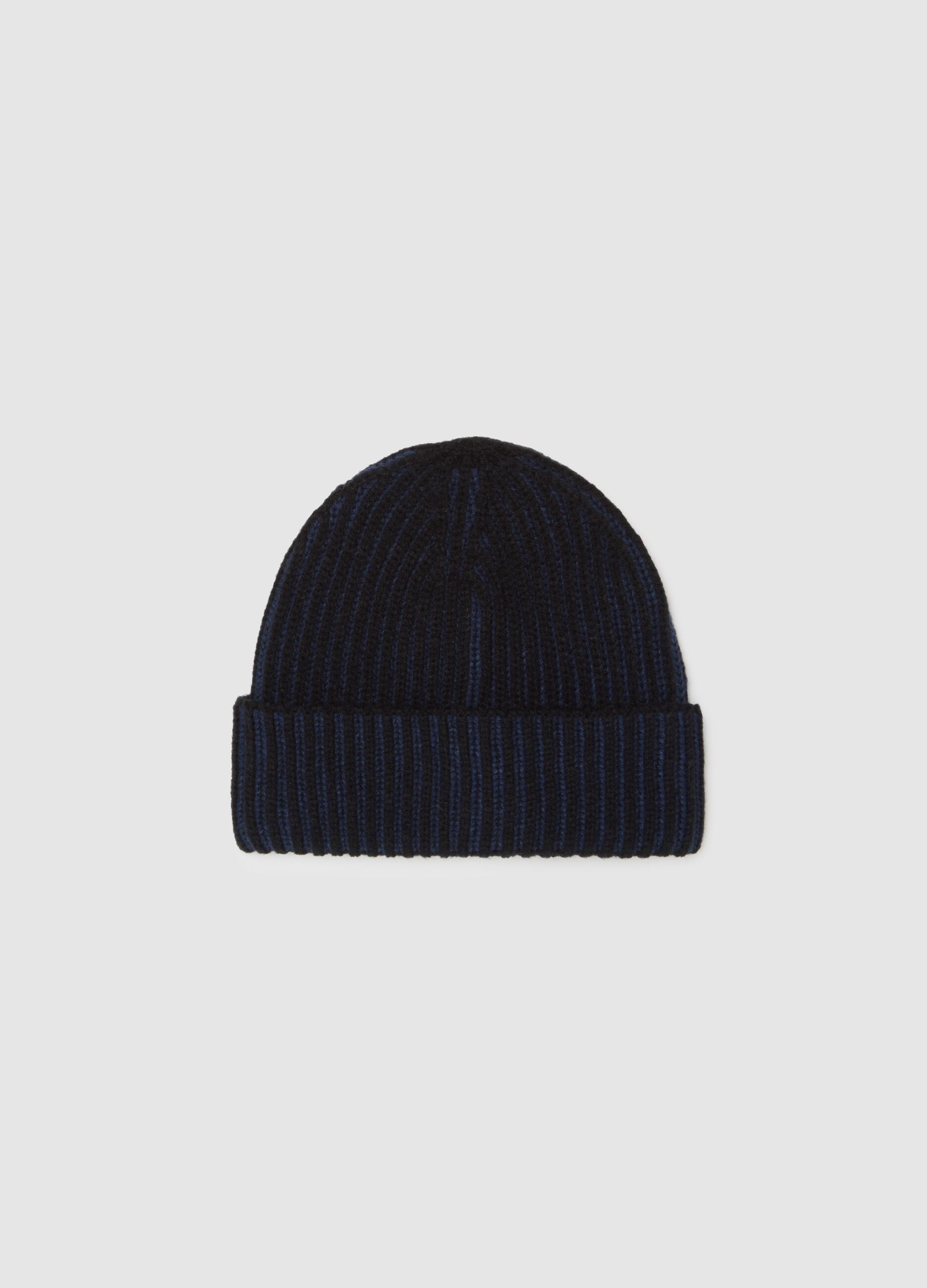 Blue Beanie
