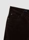 Braune Five-Pocket-Hose aus Stretch-Baumwolle_1