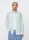 Gap Light Blue Linen Shirt_0