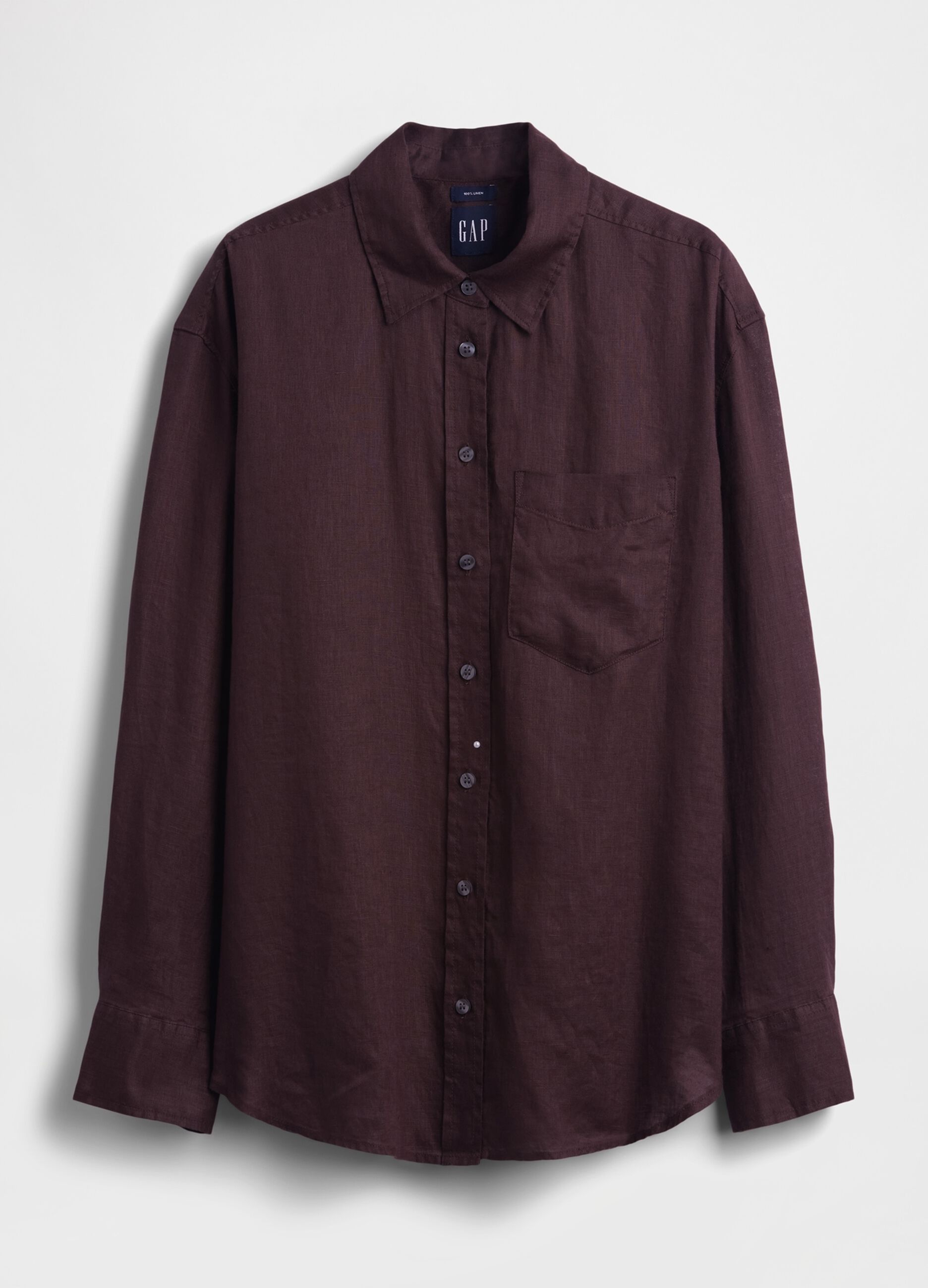 Pure linen shirt