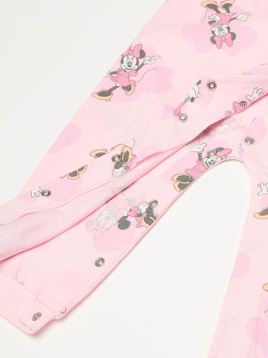 Two-pack organic cotton onesies with Minnie Mouse print_2