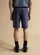 Breathable blue 2-way stretch shorts_2
