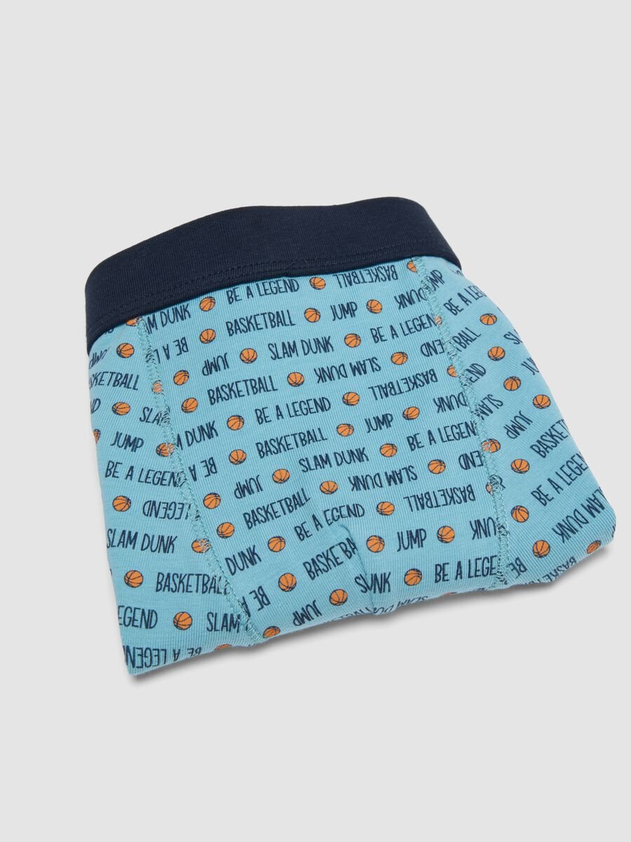 3er-Pack Jungen-Boxershorts aus elastischer Baumwolle in Multicolor_2