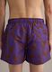 Purple floral-print swim shorts_3