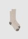 Long Beige Socks_1