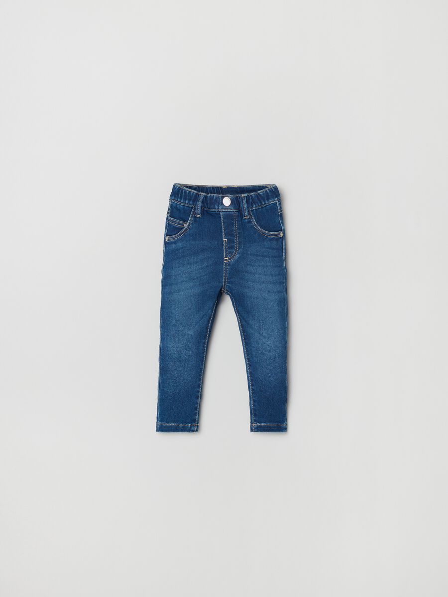 Slim fit jeans with pockets_0