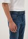 Super skinny blue cotton blend jeans_3