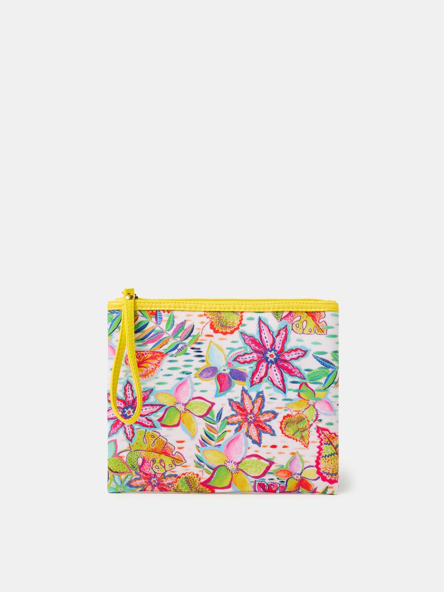 Pouch with floral pattern_0
