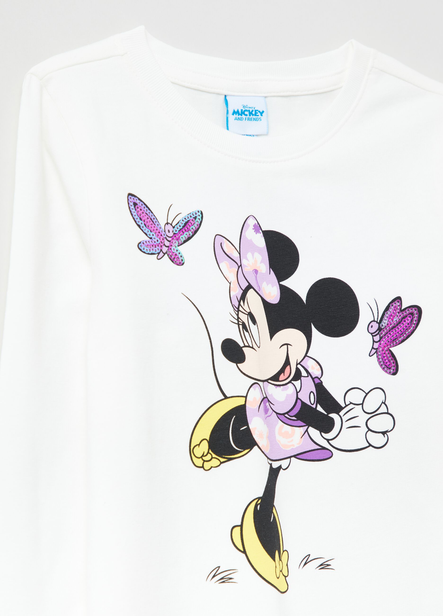 Camiseta de manga larga Disney Minnie
