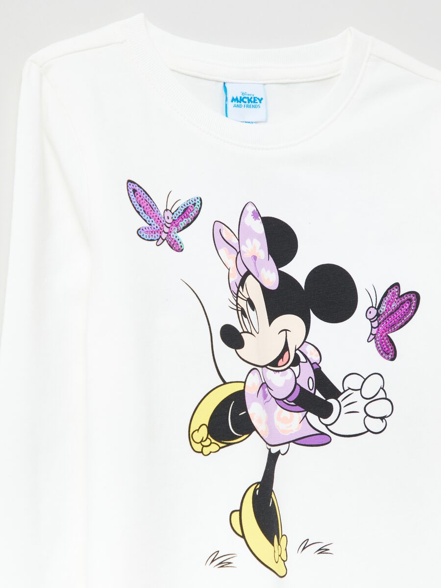 Disney Minnie Mouse T-shirt with long sleeves_2