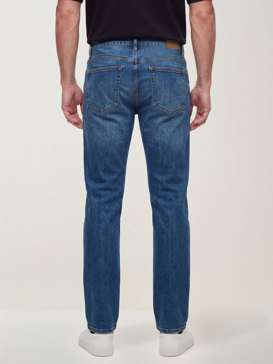 &Alpha;&nu;&delta;&rho;&iota;&kappa;ό &tau;&zeta;&iota;&nu; denim &alpha;&pi;ό 100% &beta;&alpha;&mu;&beta;ά&kappa;&iota;, regular fit_2