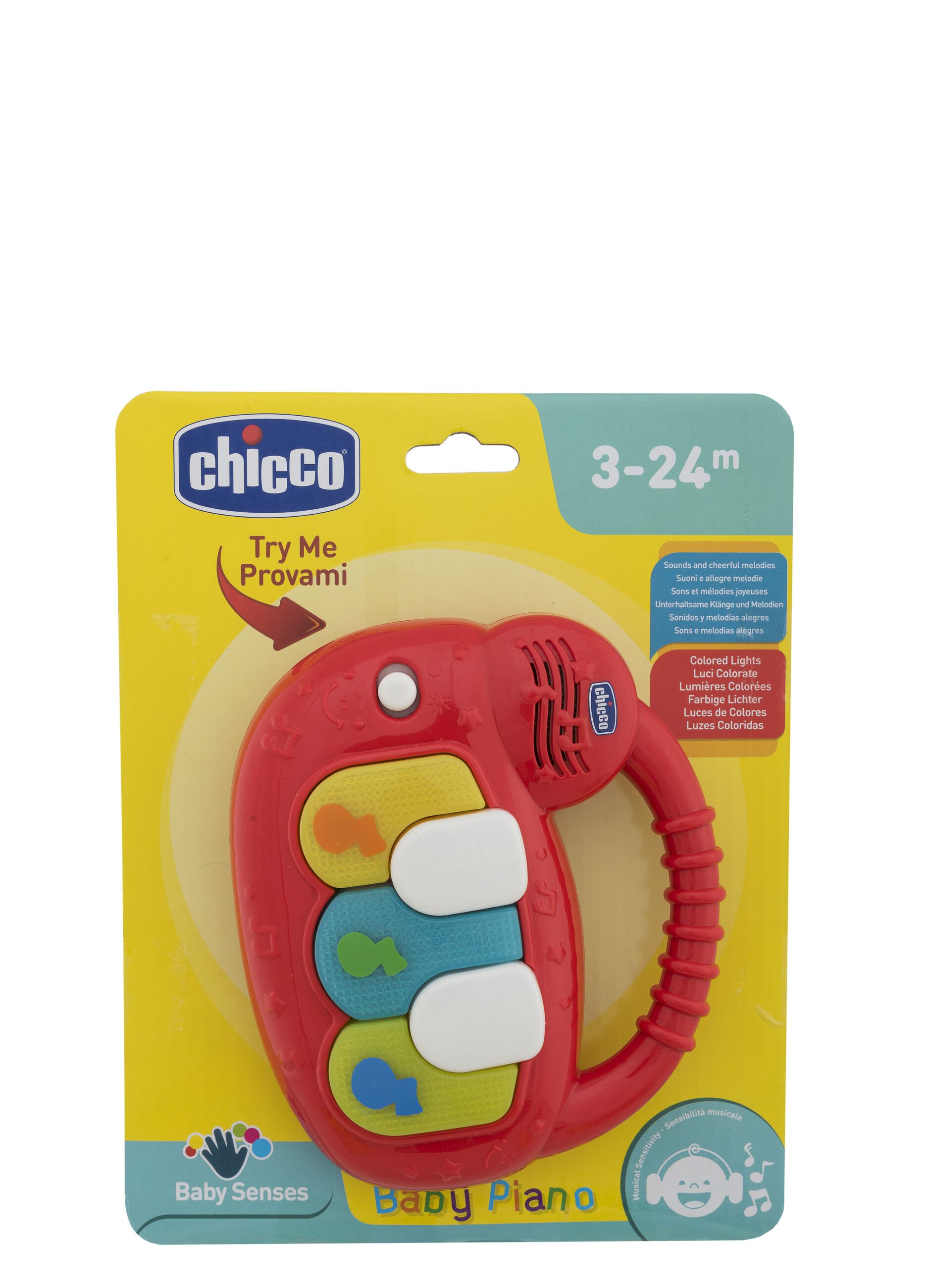 Chicco musical baby piano
