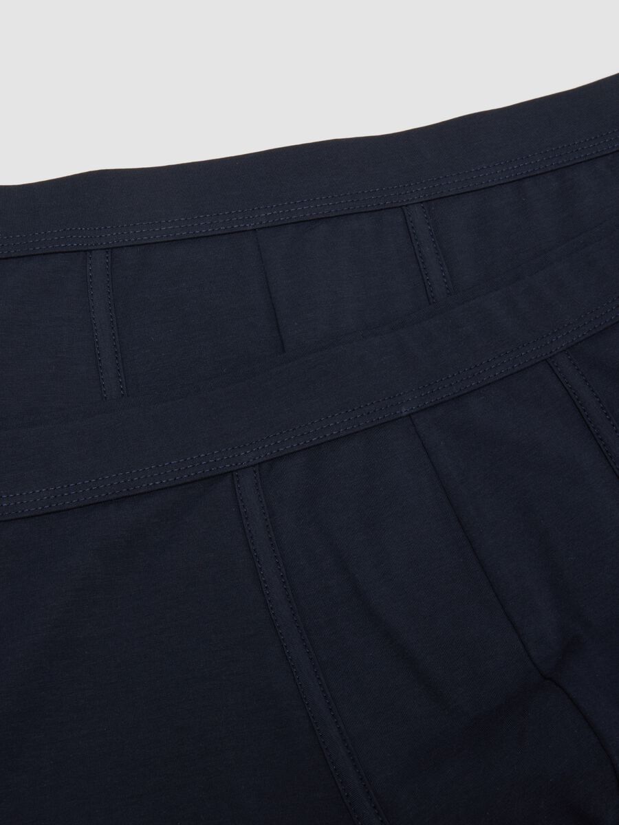 2-pack of blue stretch mercerised cotton boxer shorts_1