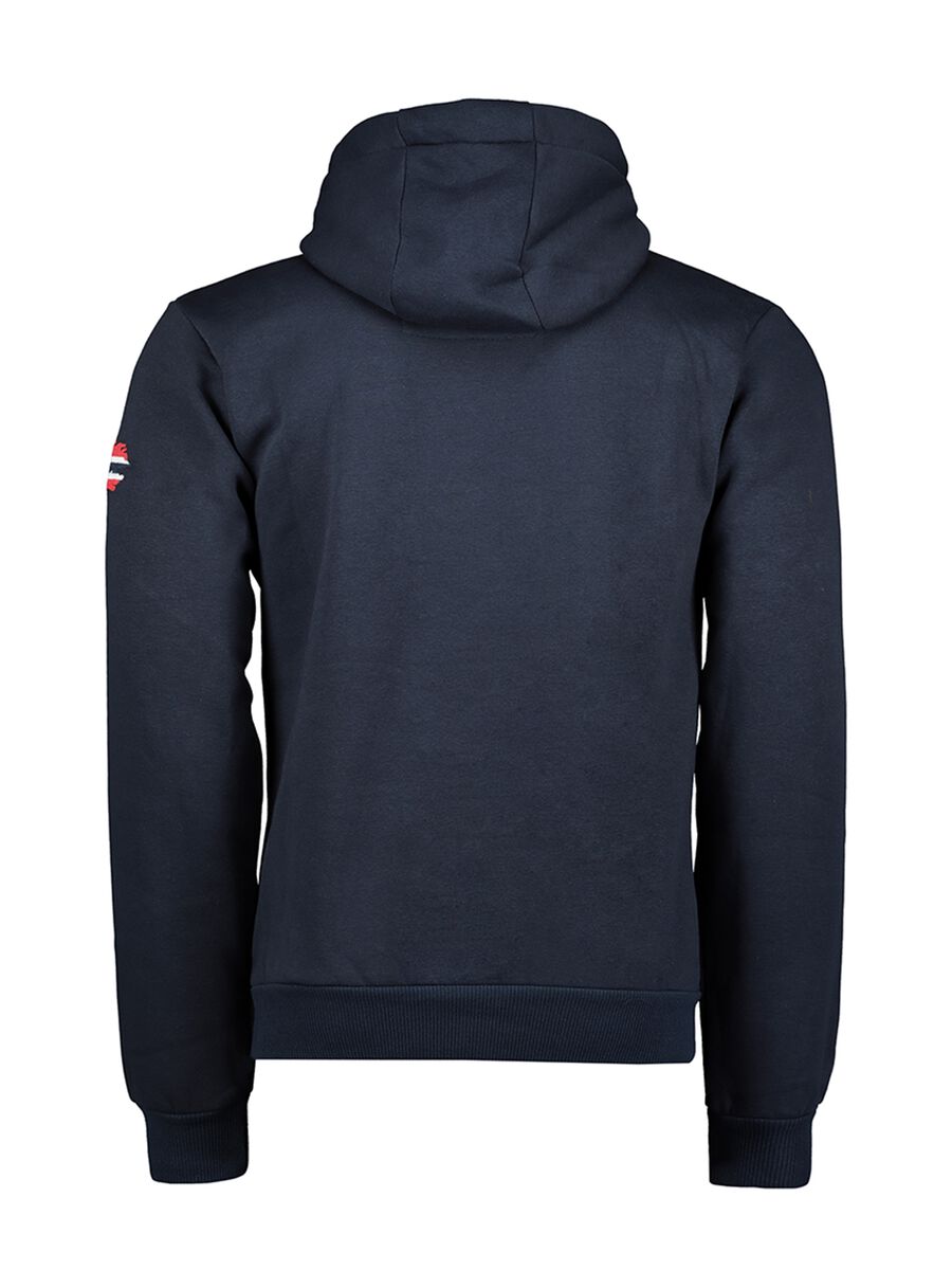 Geographical Norway sweatshirt with hood_1
