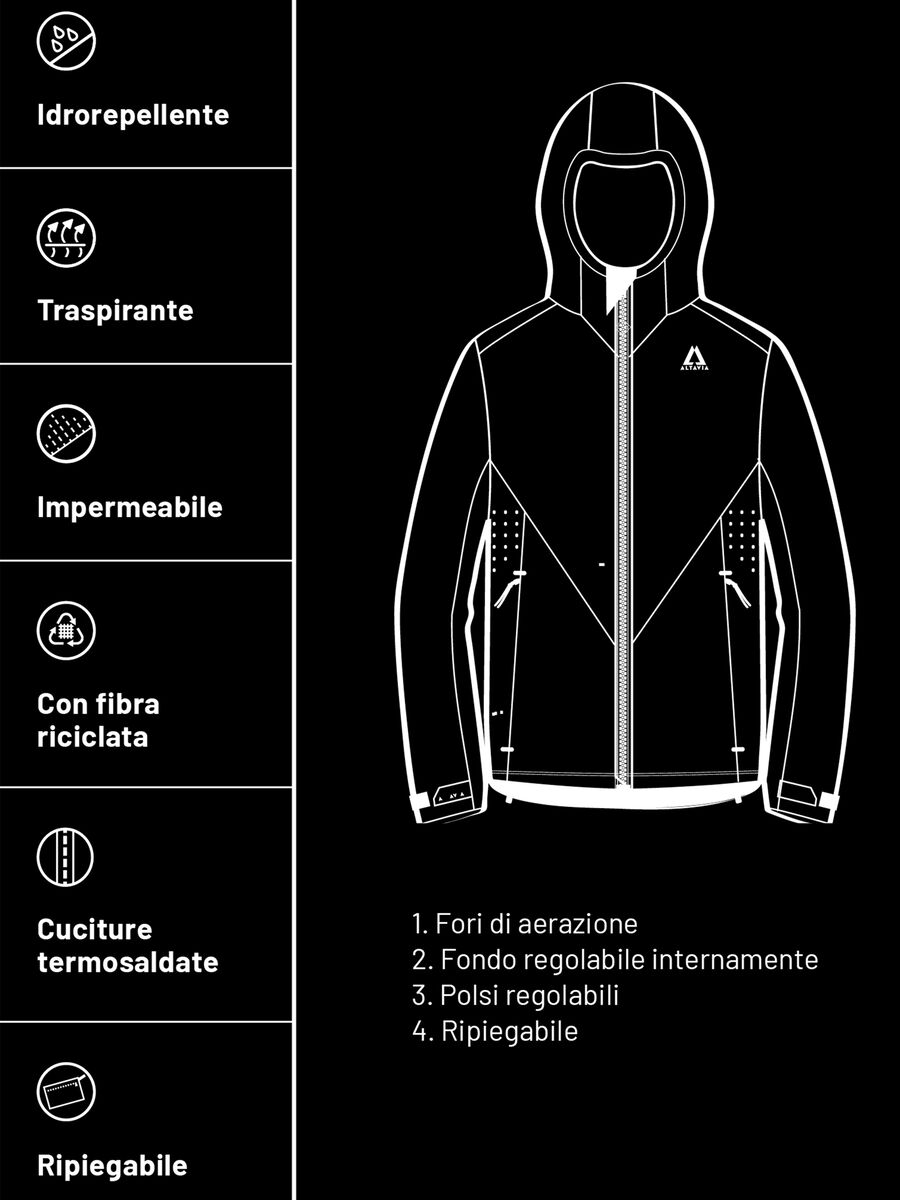 Altavia waterproof jacket with hood_4