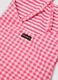 Pink gingham stretch swimsuit_3
