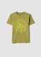 Green organic cotton short-sleeve T-shirt_3