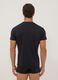 2er-Pack schwarze T-Shirts aus elastischer Mikrofaser, Regular Fit_3