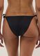 Bikinihose aus schwarzem Stretchmaterial_2