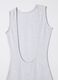 Graues Langes Baumwoll-Stretch-Kleid_6