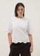 &Lambda;&epsilon;&upsilon;&kappa;ό T-shirt &alpha;&pi;ό 100% &beta;&alpha;&mu;&beta;ά&kappa;&iota; &mu;&epsilon; &kappa;&epsilon;&nu;&tau;ή&mu;&alpha;&tau;&alpha;, regular fit_2