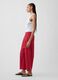 Linen-blend palazzo trousers_2