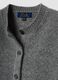 Grey stretch wool crew-neck gilet_5