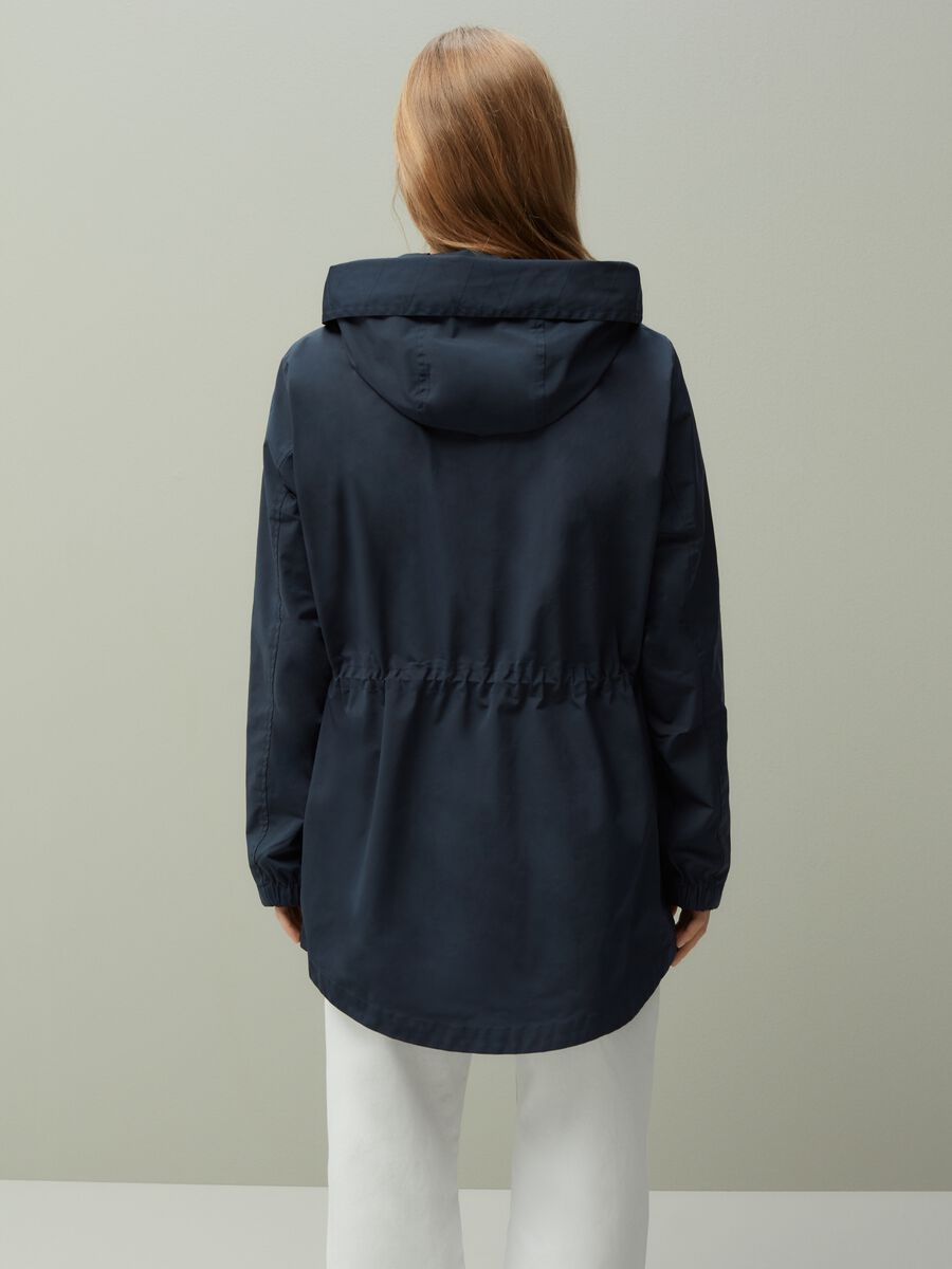 Short jacket with hood_2