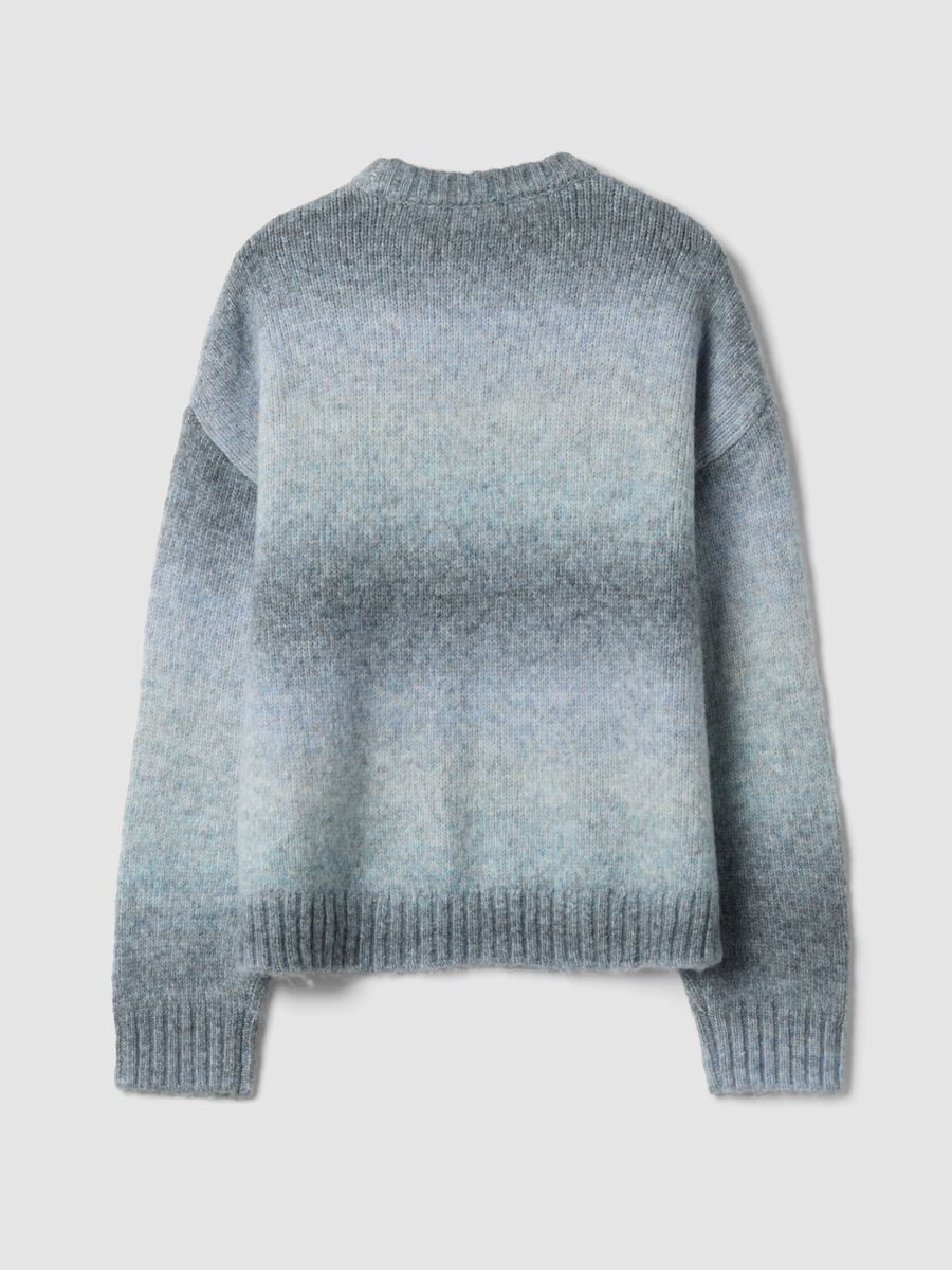 Blue wool-blend crew-neck jumper_2