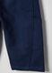 Baby's pure cotton blue trousers in regular fit_3