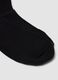 5er-Pack schwarze Sportsocken aus Bio-Baumwolle_2