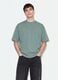 &Kappa;&alpha;&phi;έ &kappa;&omicron;&nu;&tau;ό T-shirt &alpha;&pi;ό 100% &beta;&alpha;&mu;&beta;ά&kappa;&iota; &mu;&epsilon; &sigma;&tau;ά&mu;&pi;&alpha;, boxy &gamma;&rho;&alpha;&mu;&mu;ή_0