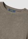 Grey crew-neck jumper in viscose blend, regular fit_5