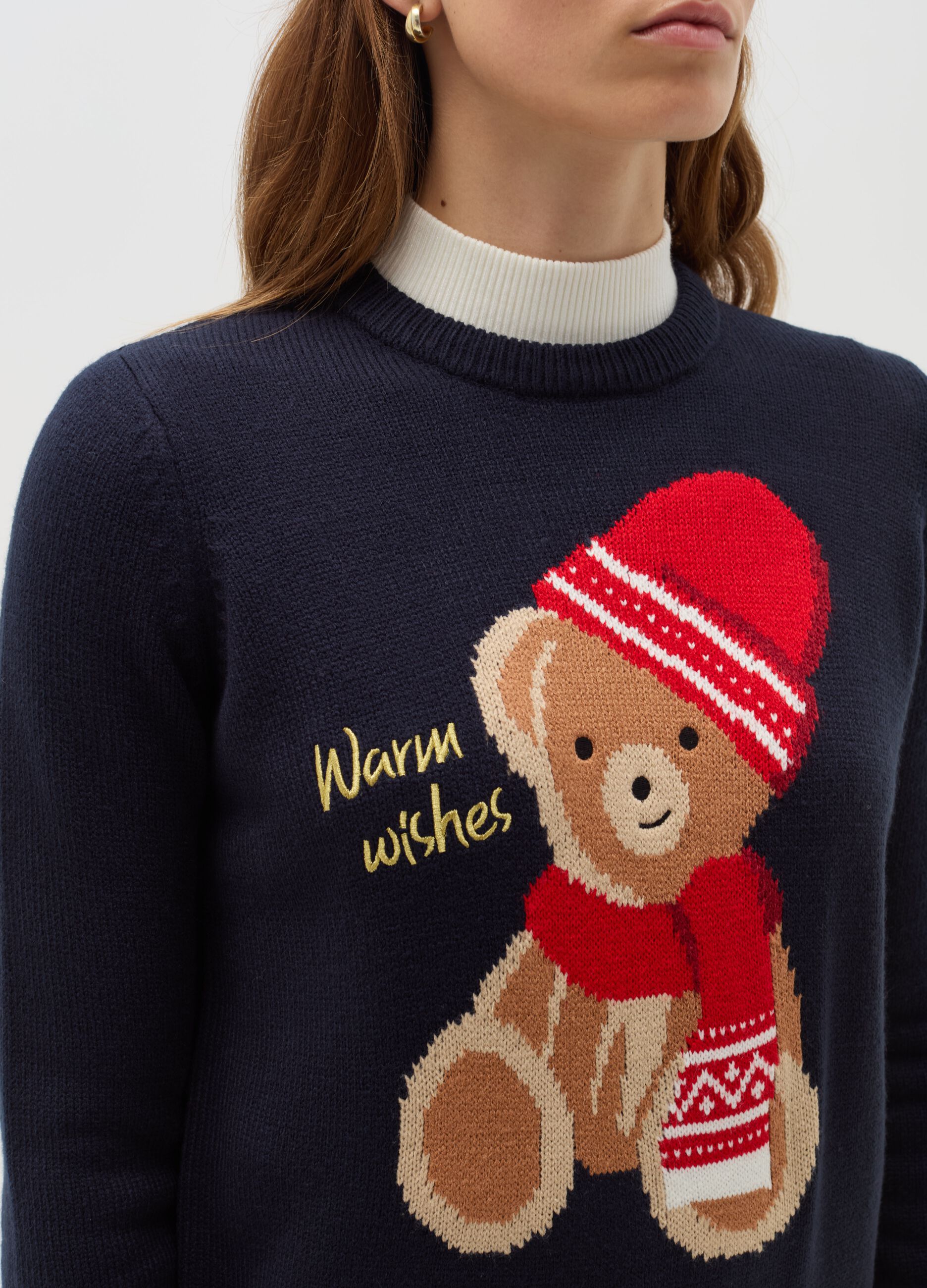 Warm Wishes O-Neck Sweater
