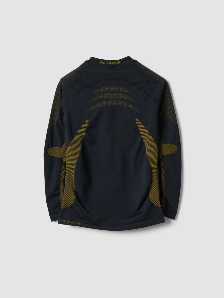 ALTAVIA WITH DEBORAH COMPAGNONI Seamless Thermal Long-Sleeve T-Shirt_4