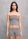 Vintage Grey Tube Top_0