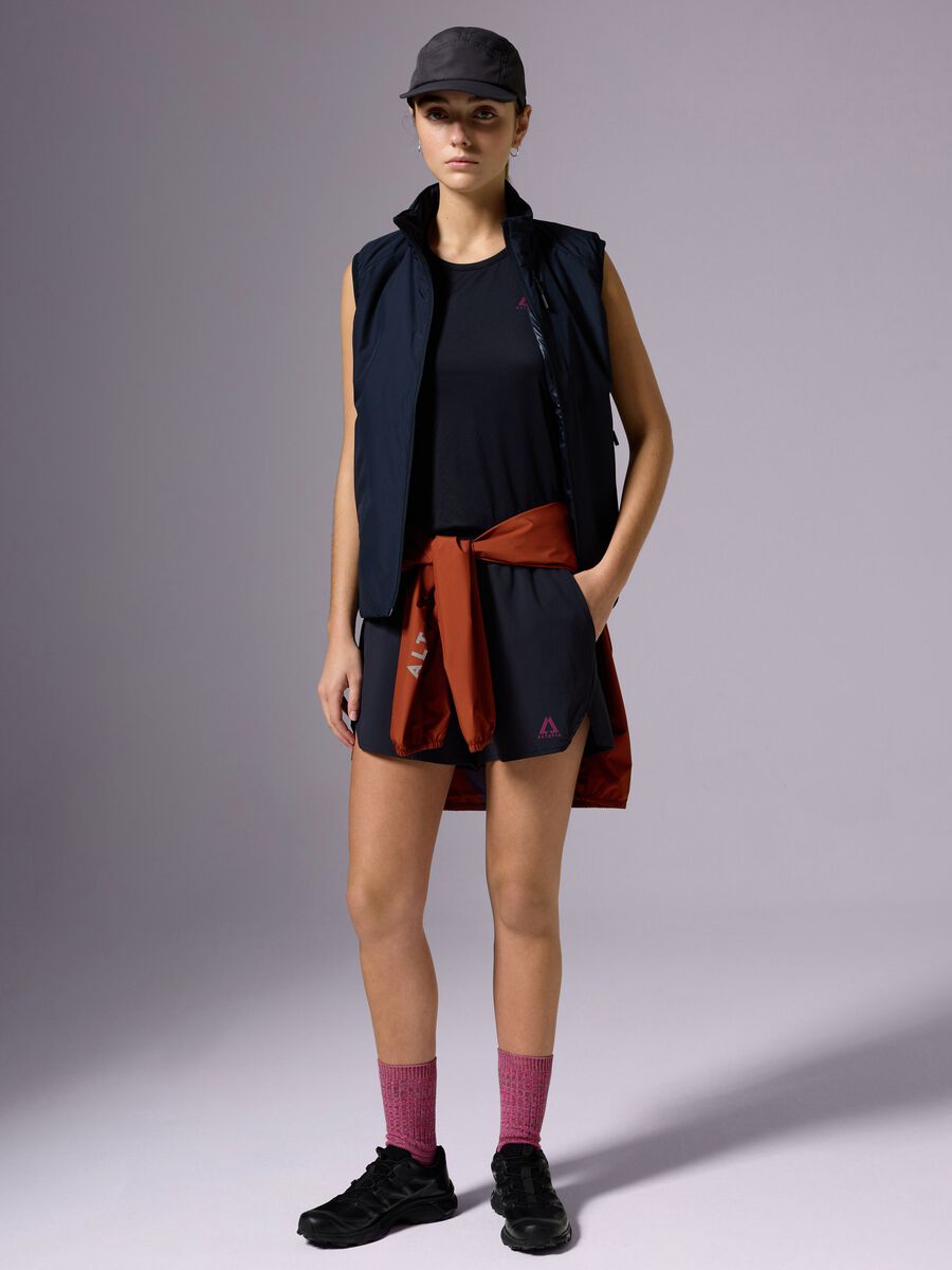 Altavia Blaue Sportweste mit Rei&szlig;verschluss_0