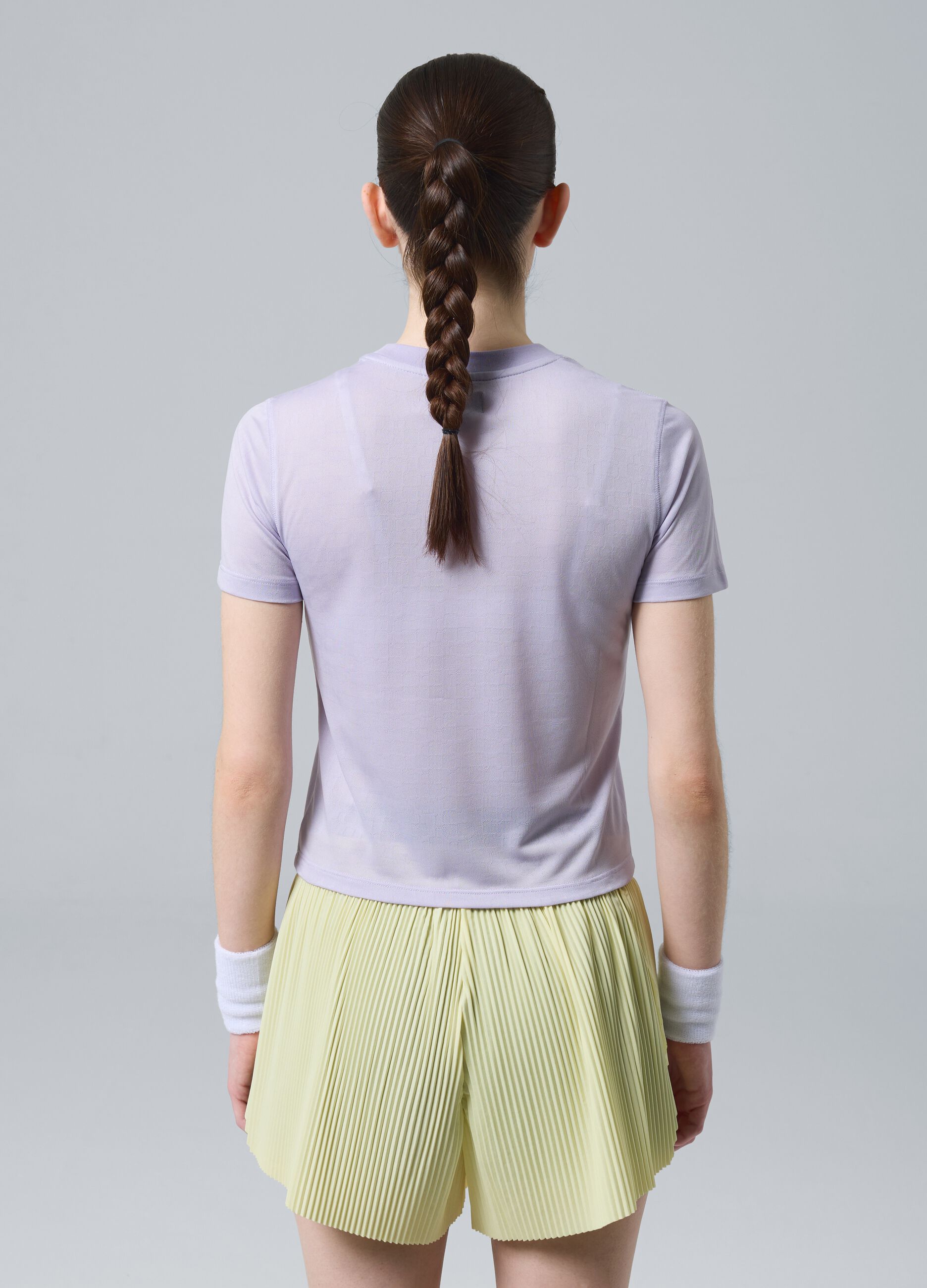 Violettes technisches Sport-T-Shirt ALTAVIA COURT