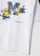Wei&szlig;es Oversize-T-Shirt aus Stretch-Baumwolle mit Minions-Print f&uuml;r Jungen_3