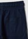 Boys&rsquo; regular-fit pure cotton blue shorts_3