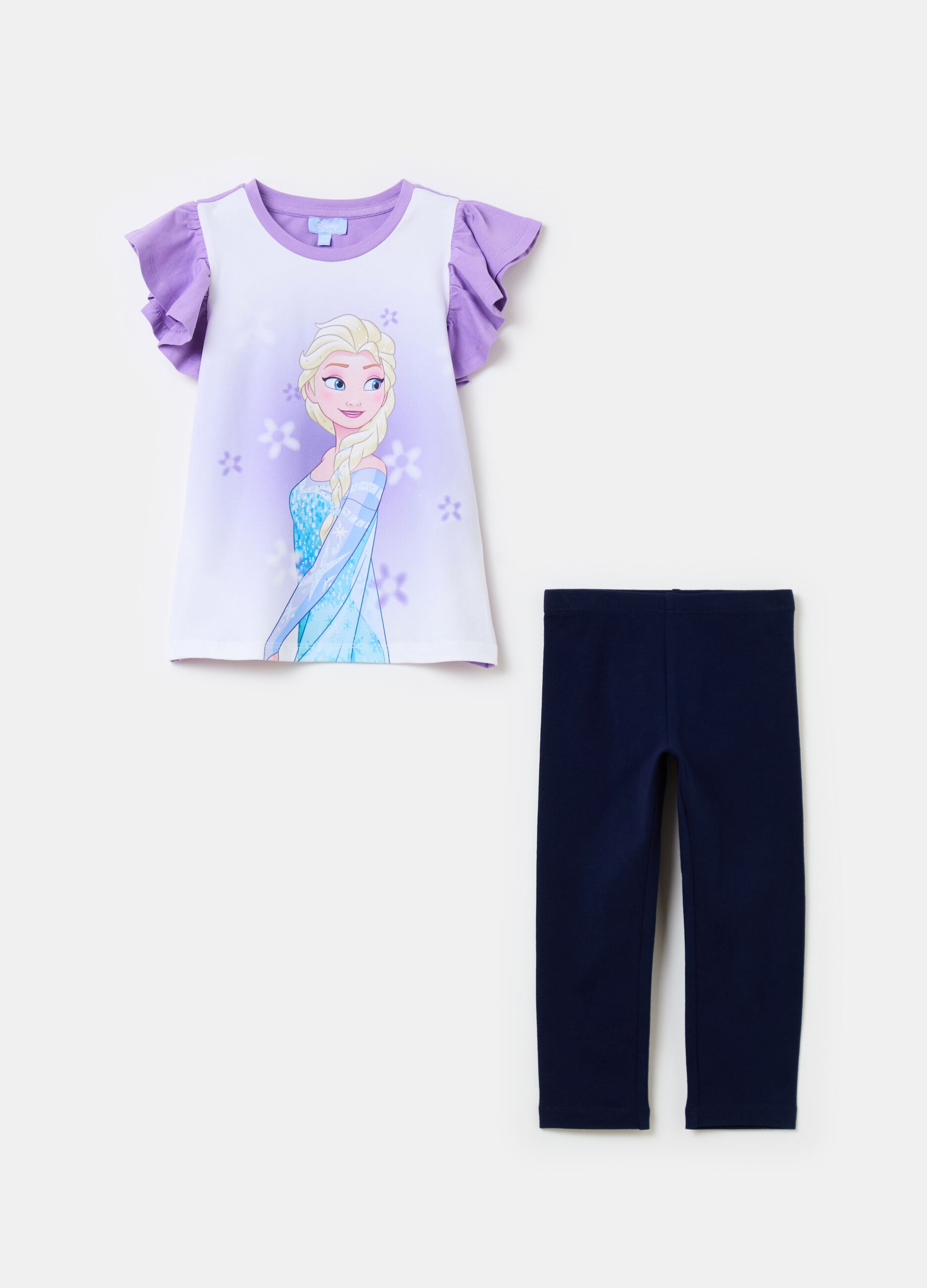 Jogging set with Elsa print