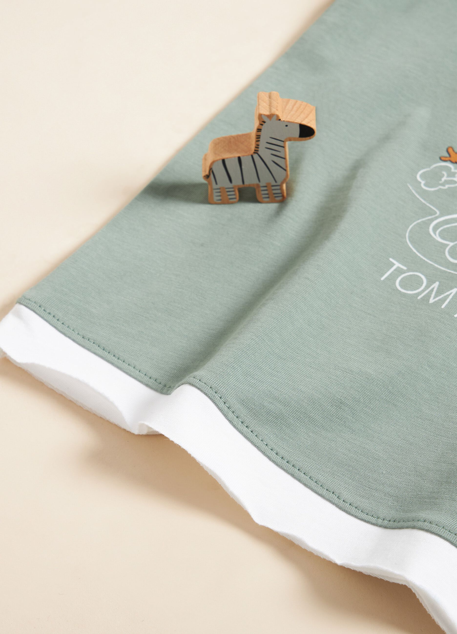 IANA 100% cotton Tom&Jerry T-shirt