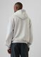 Full-zip sweatshirt with hood and logo embroidery_2