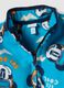 Ocean-blue crew-neck sweatshirt with Mickey print_3