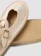 Beige espadrilles with strap and buckle_2