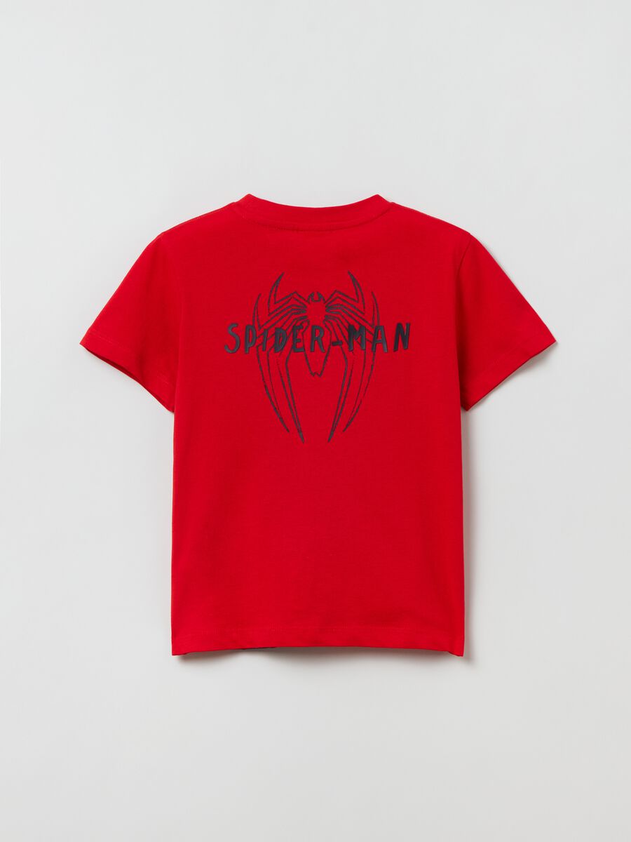 Camiseta con estampado Marvel Spider-Man_1