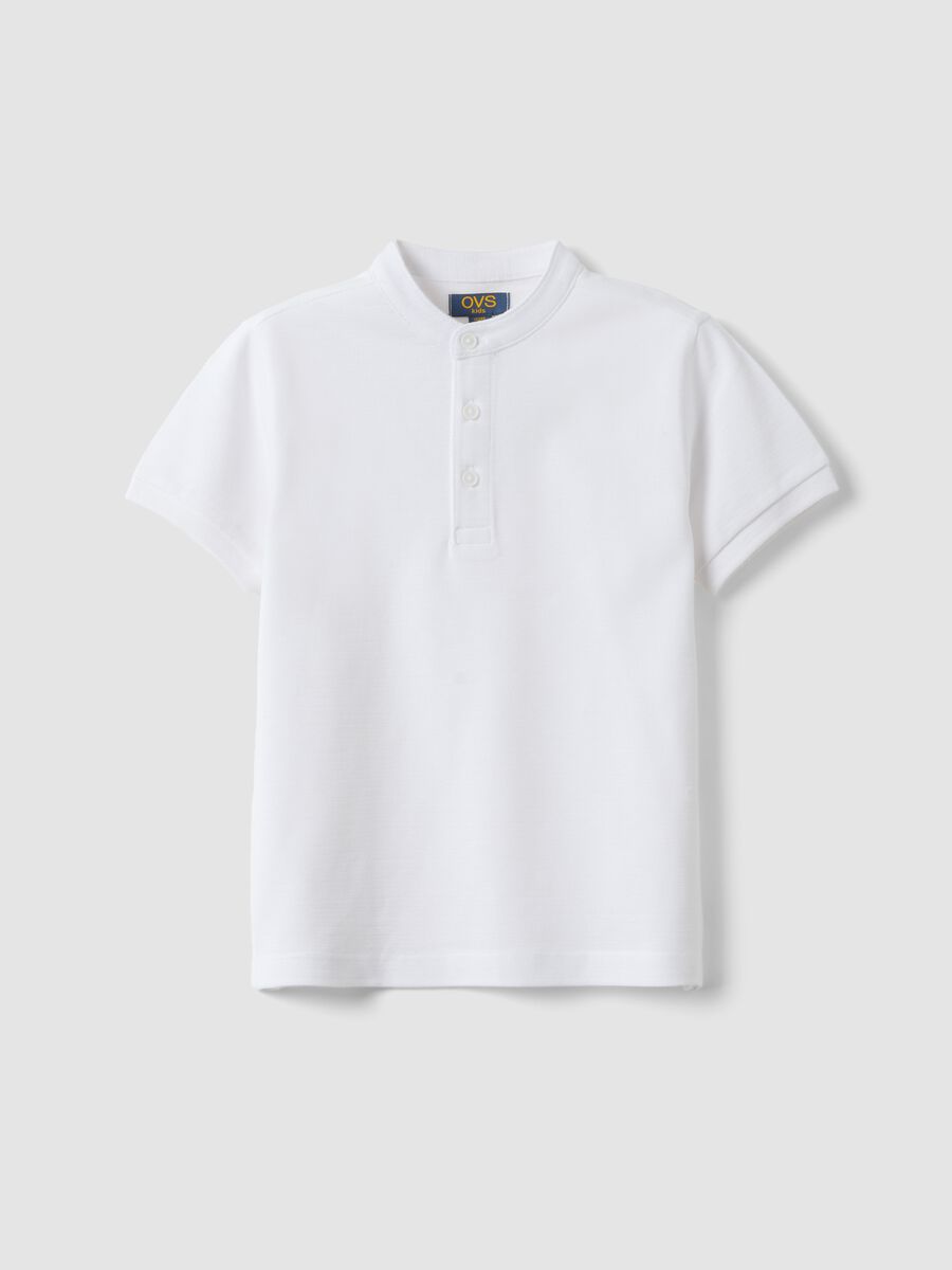 &Pi;&alpha;&iota;&delta;&iota;&kappa;ή &Lambda;&epsilon;&upsilon;&kappa;ή Polo &Mu;&pi;&lambda;&omicron;ύ&zeta;&alpha; &alpha;&pi;ό &Kappa;&alpha;&theta;&alpha;&rho;ό &Beta;&alpha;&mu;&beta;ά&kappa;&iota;, Regular Fit_0