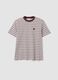 &Pi;&omicron;&lambda;ύ&chi;&rho;&omega;&mu;&omicron; &rho;&iota;&gamma;έ T-shirt relaxed fit &alpha;&pi;ό 100% &beta;&alpha;&mu;&beta;ά&kappa;&iota; &mu;&epsilon; &kappa;έ&nu;&tau;&eta;&mu;&alpha; &sigma;&tau;&omicron; &sigma;&tau;ή&theta;&omicron;&sigmaf;_4